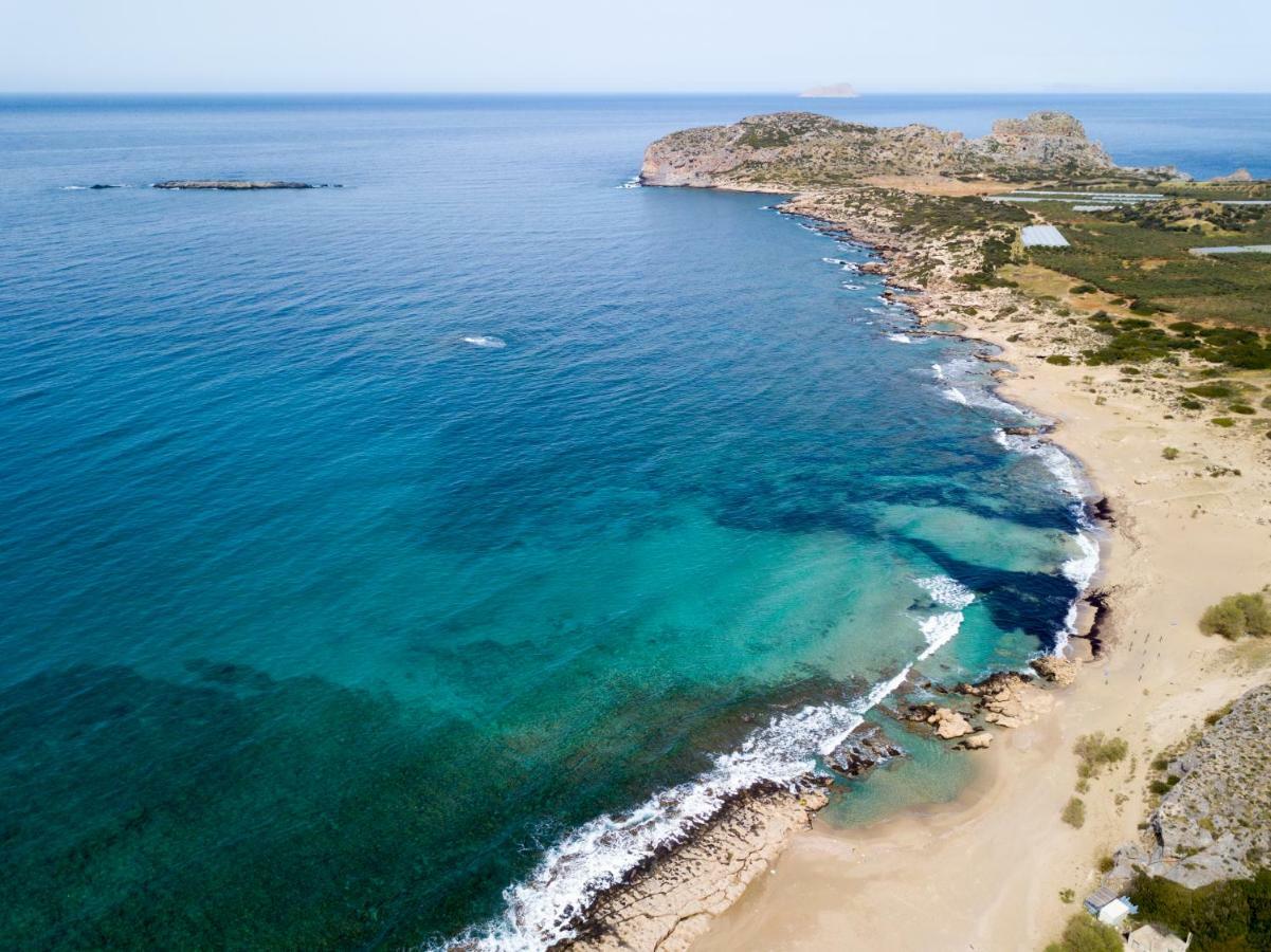Aspalathos Falassarna Villas Falászarna Kültér fotó