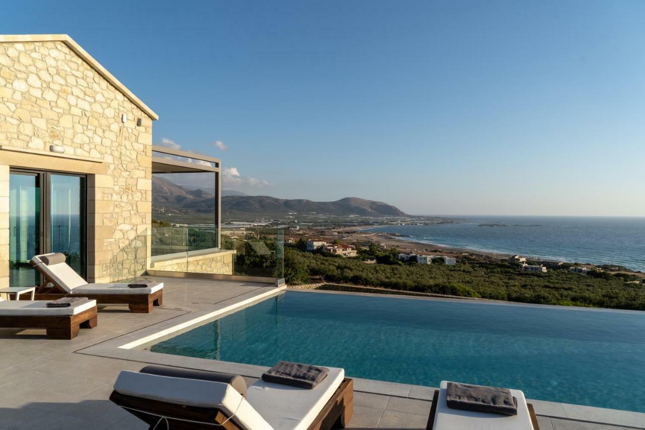 Aspalathos Falassarna Villas Falászarna Kültér fotó