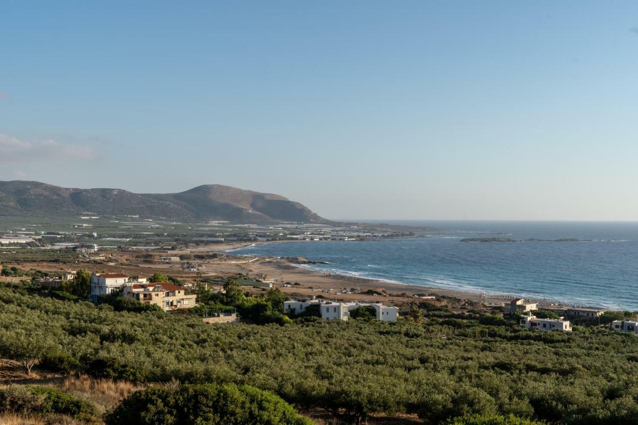 Aspalathos Falassarna Villas Falászarna Kültér fotó