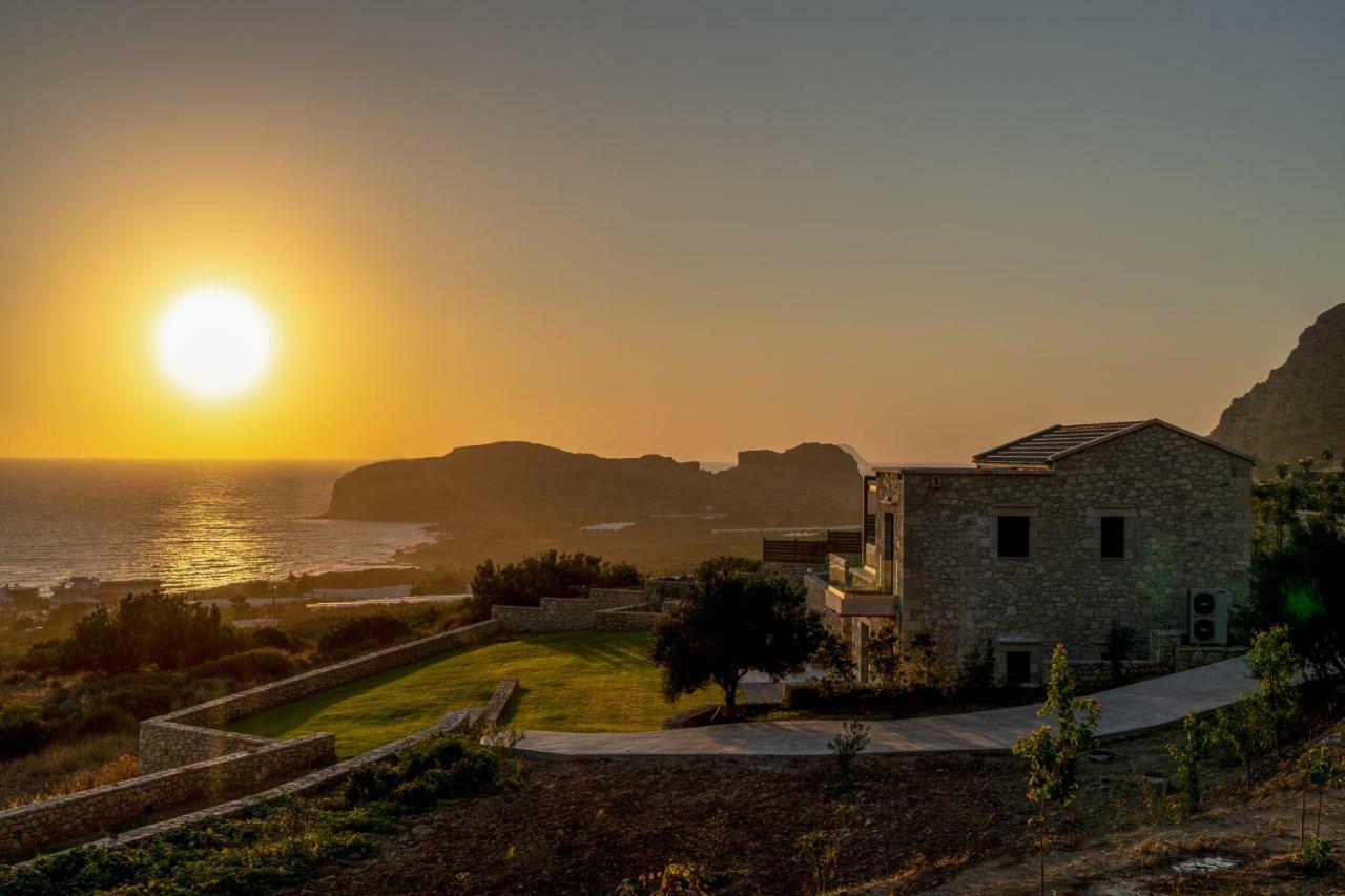 Aspalathos Falassarna Villas Falászarna Kültér fotó