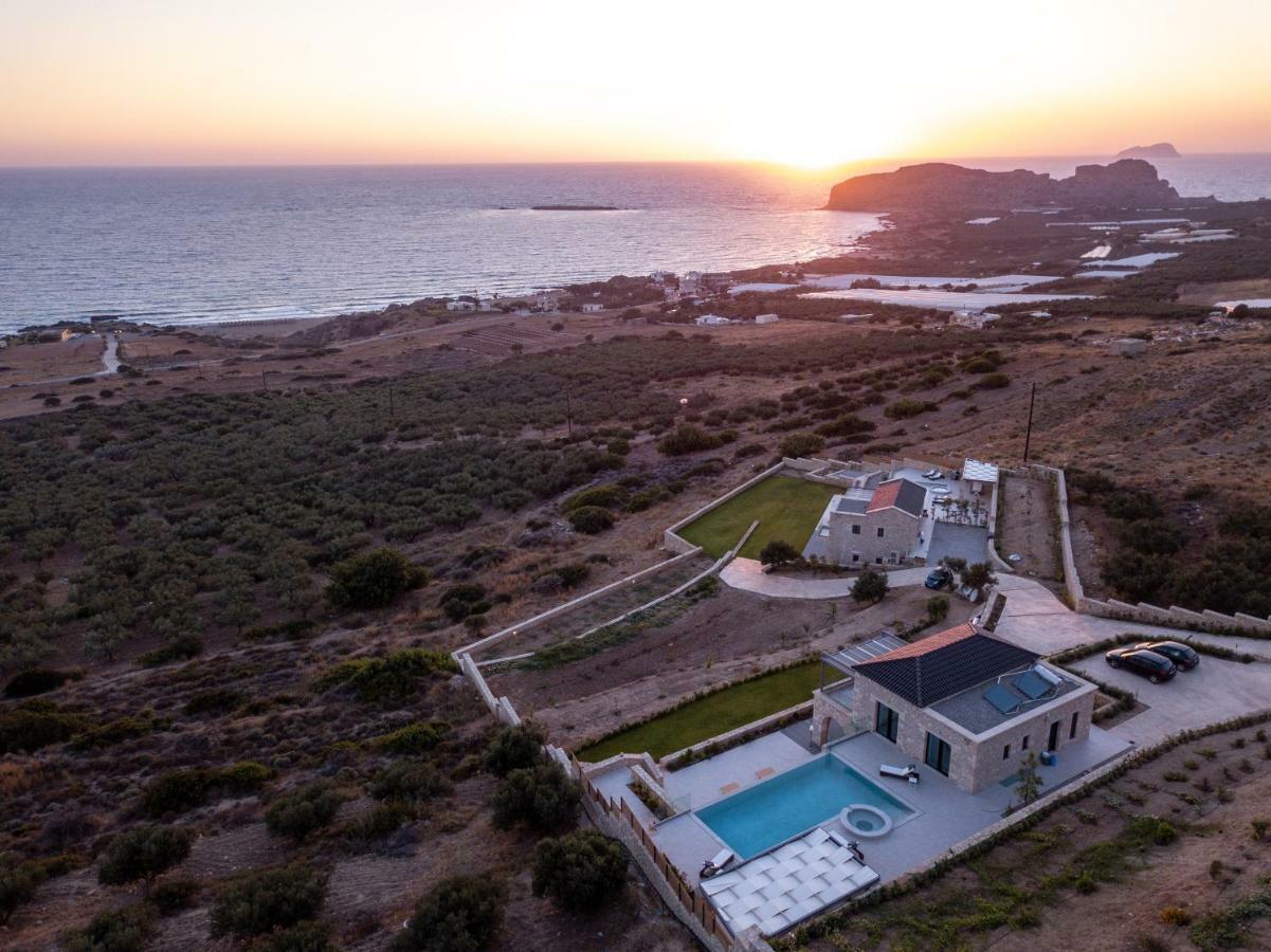 Aspalathos Falassarna Villas Falászarna Kültér fotó